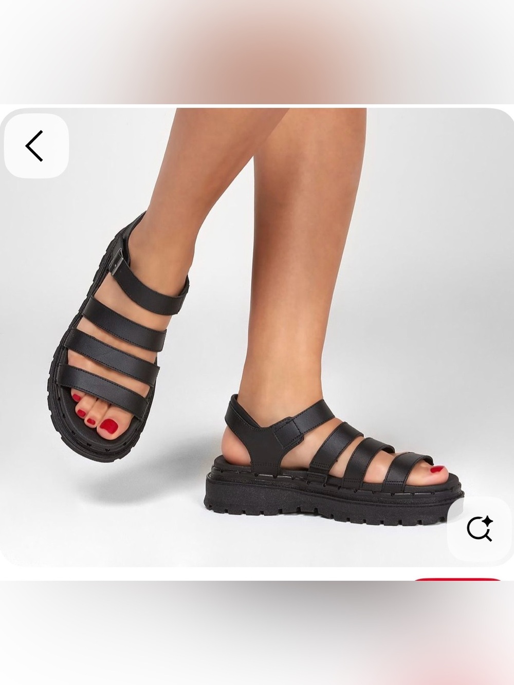 Skechers Jammers Poppin Fisherman Platform Sandals